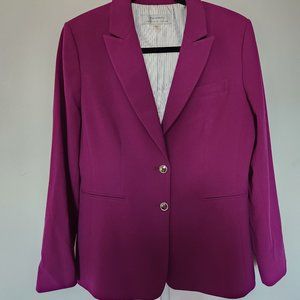 Tahari Artur S.Levine two pieces suit purple (fuchsia) size 10